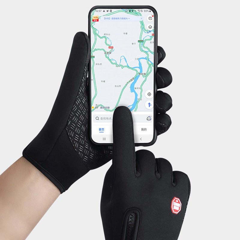 Varme vinterhandsker med isoleret design til daglig brug