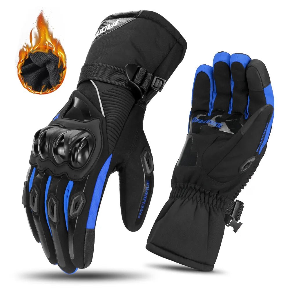 ColdArmor Waterproof Gloves For Winter Riding In Cold Weather