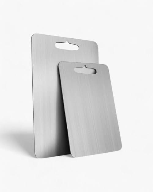 Planche de cuisine AeroGuard en titane avec surface hygiénique et durable