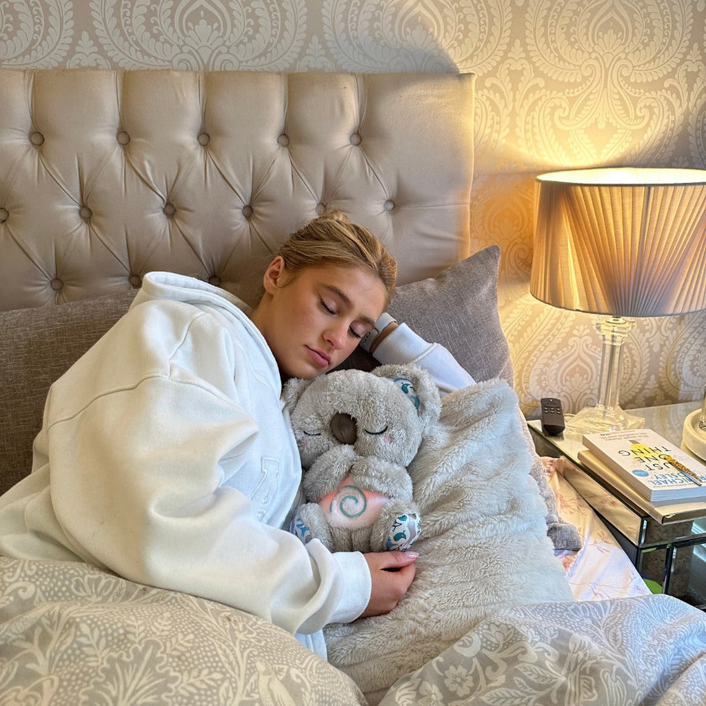 Calming Koala Breathing Toy For Sleep Support And Relaxation, Soft Breathing Motion