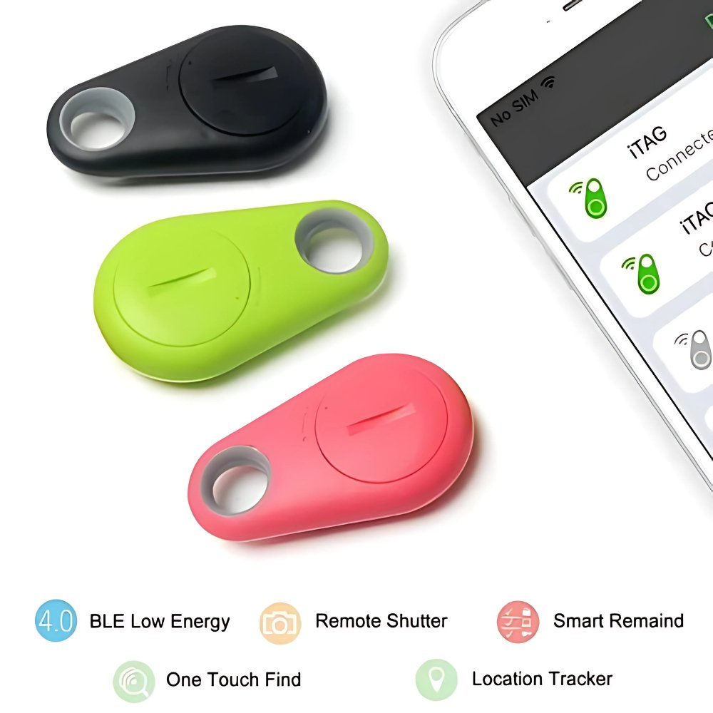 TrackPet GPS lokalizátor pro domácí mazlíčky v reálném čase s živými aktualizacemi polohy, lehký obojek