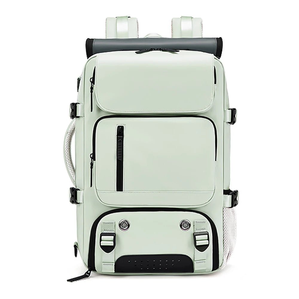 TRAVELMAX Pack – Waterproof Travel Backpack with USB Port, Shoe Compartment & Anti-Theft Pocket
