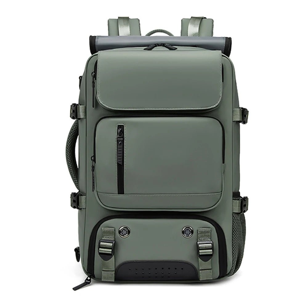 TRAVELMAX Pack – Waterproof Travel Backpack with USB Port, Shoe Compartment & Anti-Theft Pocket
