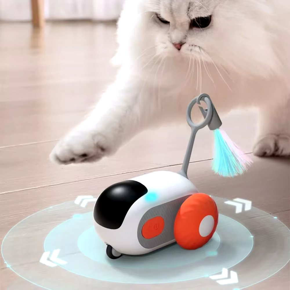 Interaktivní hračka TurboChase pro kočky všude