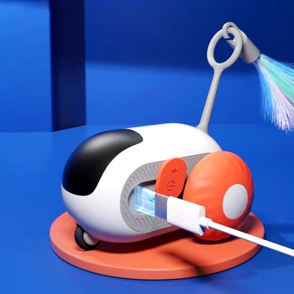 Interaktivní hračka TurboChase pro kočky všude
