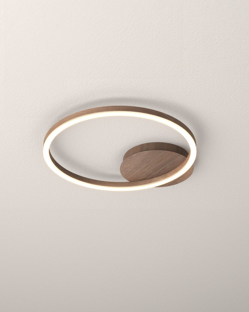 Aurion Geometrische LED-Deckenleuchte für moderne Innenräume