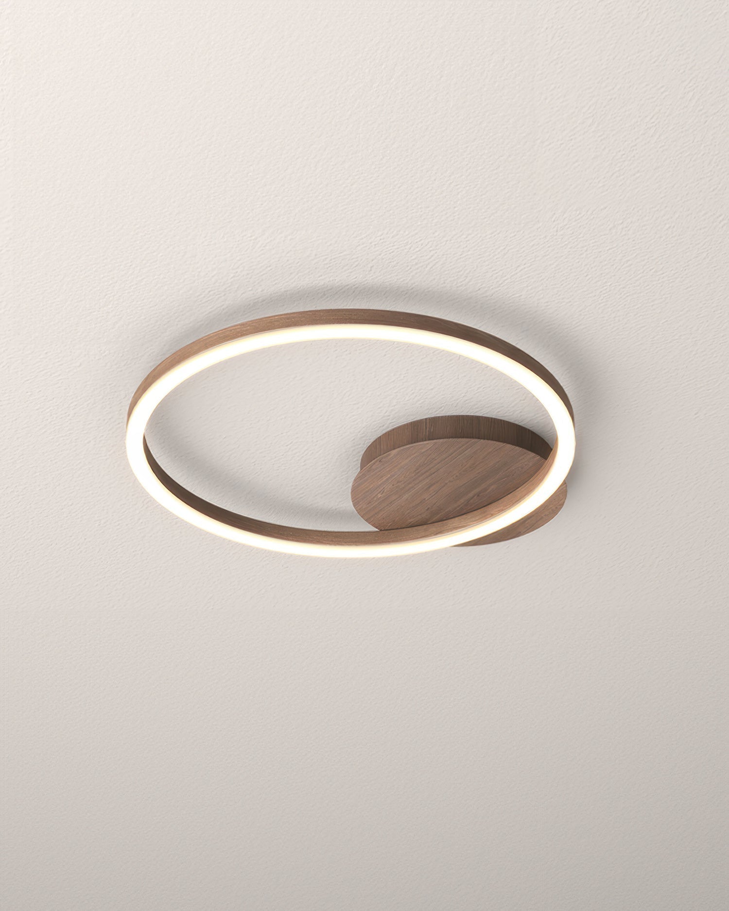 Aurion Geometrische LED-Deckenleuchte für moderne Innenräume
