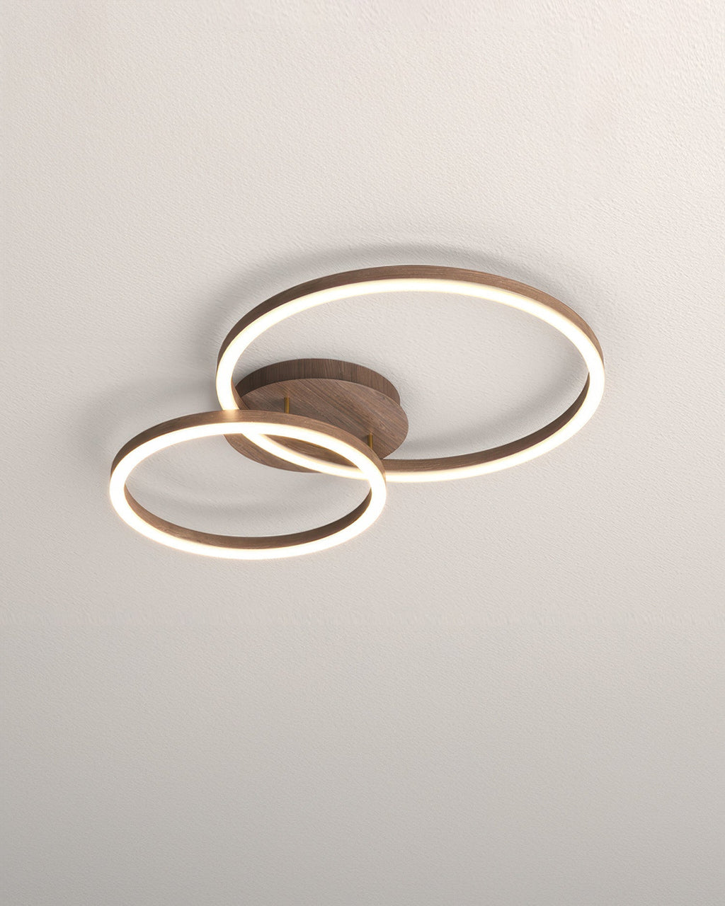 Aurion Geometrische LED-Deckenleuchte für moderne Innenräume