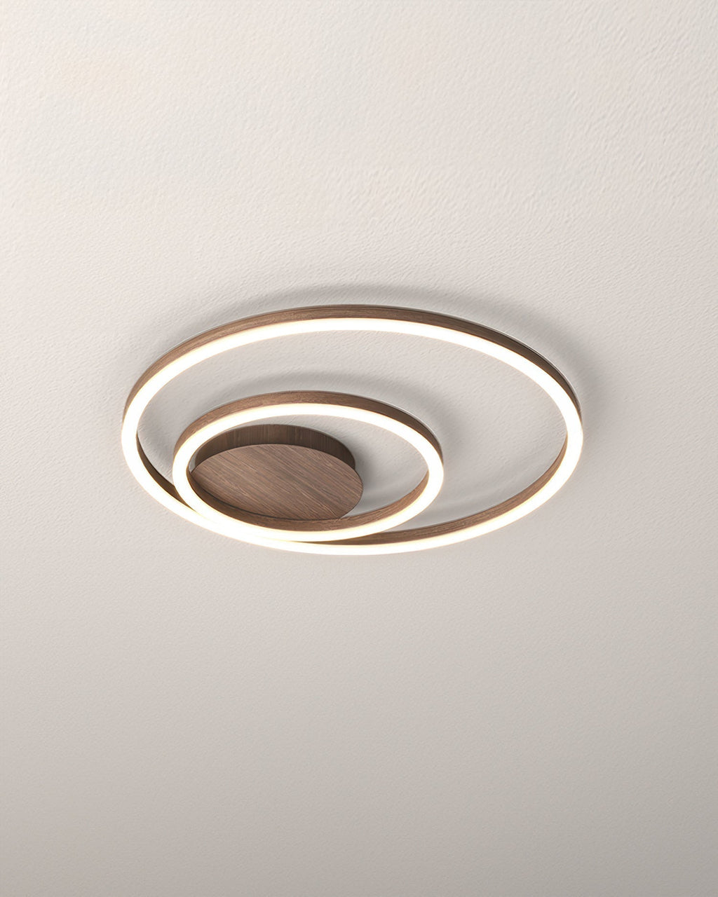 Aurion Geometrische LED-Deckenleuchte für moderne Innenräume