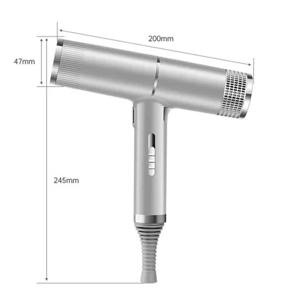 AeroVibe Featherweight Pro Hair Dryer Fast Home Styling
