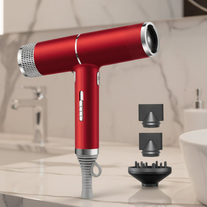 AeroVibe Featherweight Pro Hair Dryer Fast Home Styling