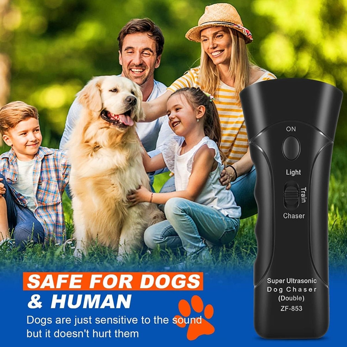 UltraSonic Bark Stopper • Anti - Barking Device - Anti - Barking Device