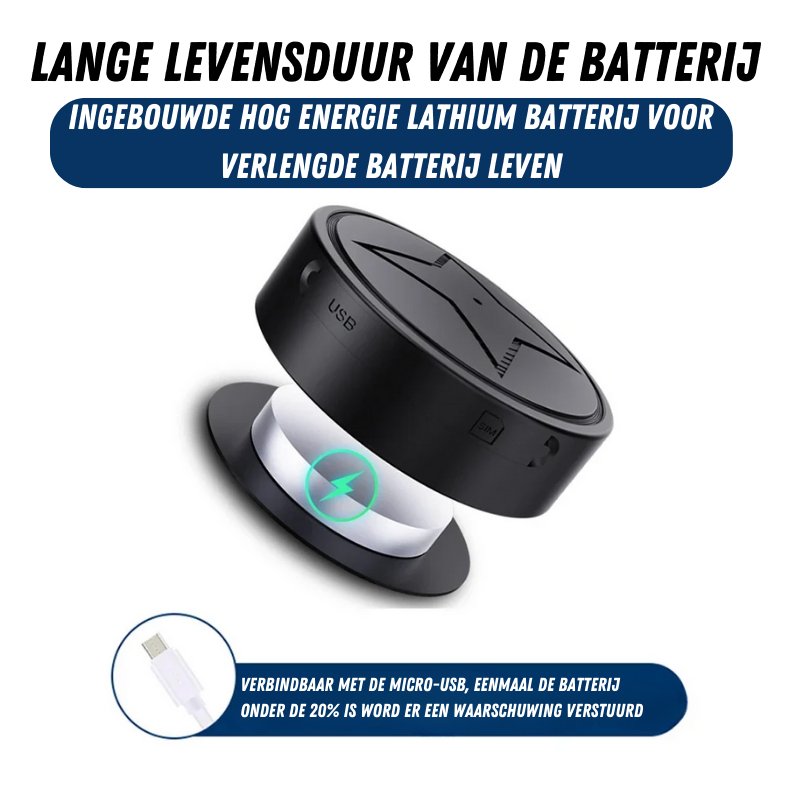 UltraTrack Pro magnetyczny lokalizator GPS do bezpiecznego śledzenia aktywów