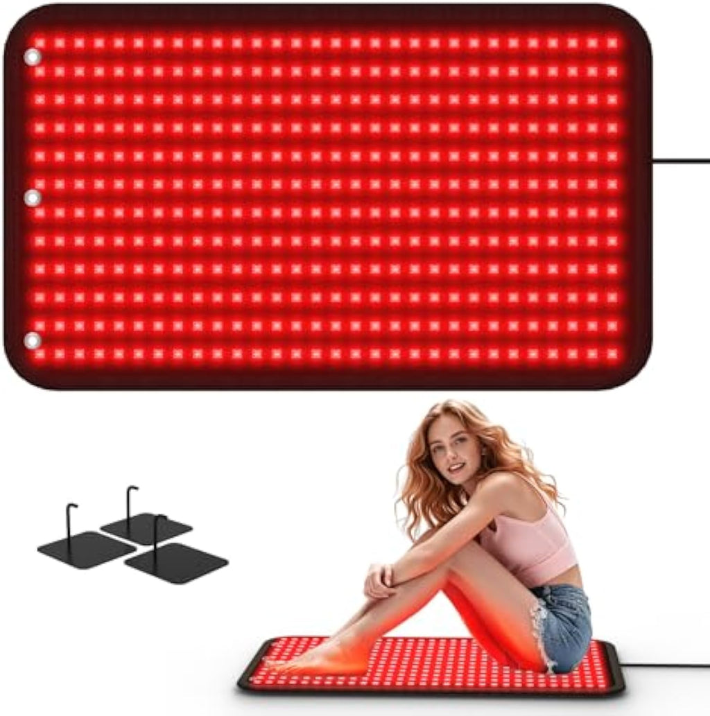 Home Use Infrared Light Mat For Full Body Wellness Today