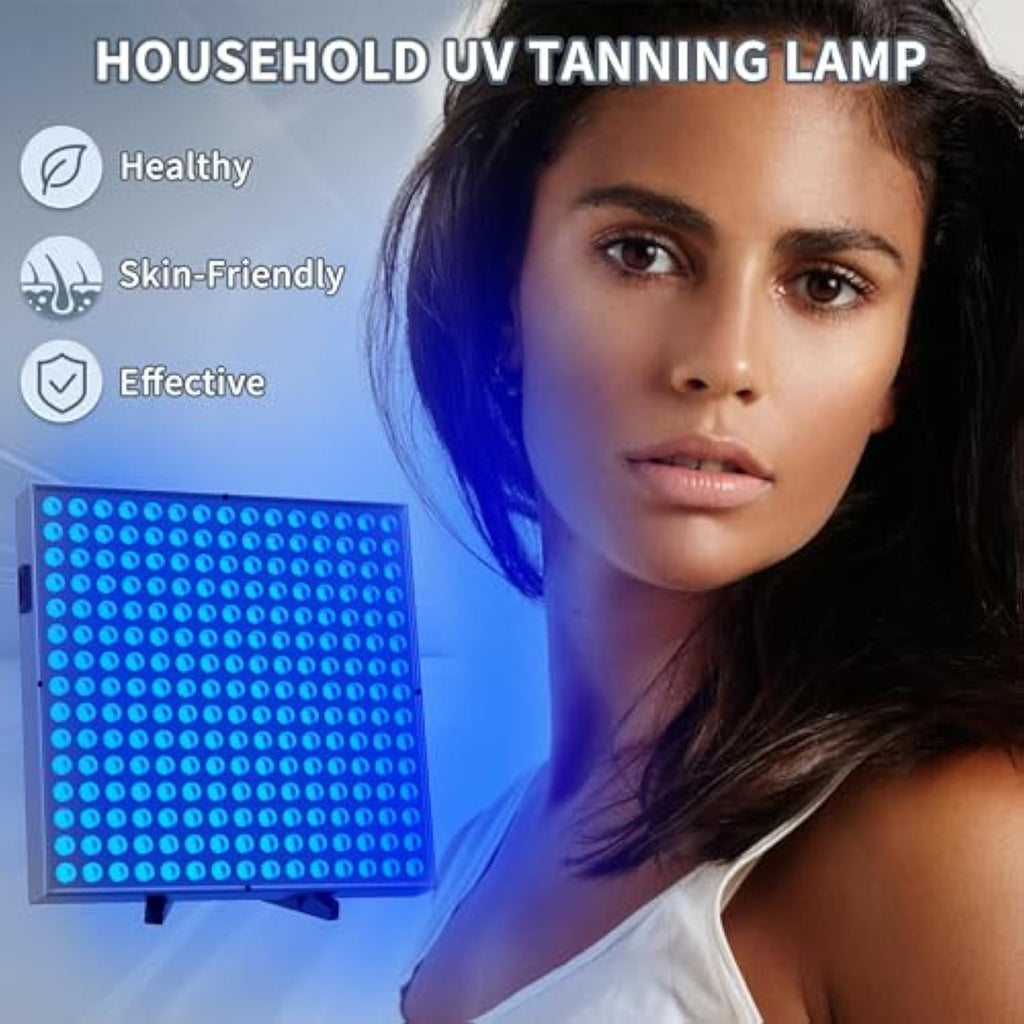 AstraGlow Home UV Lamp For Personal Sun Solarium Tanning