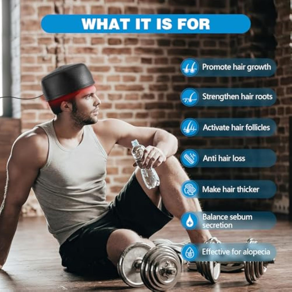 1.0 Pro Edition Laser Cap For Scalp Use Daily Wear