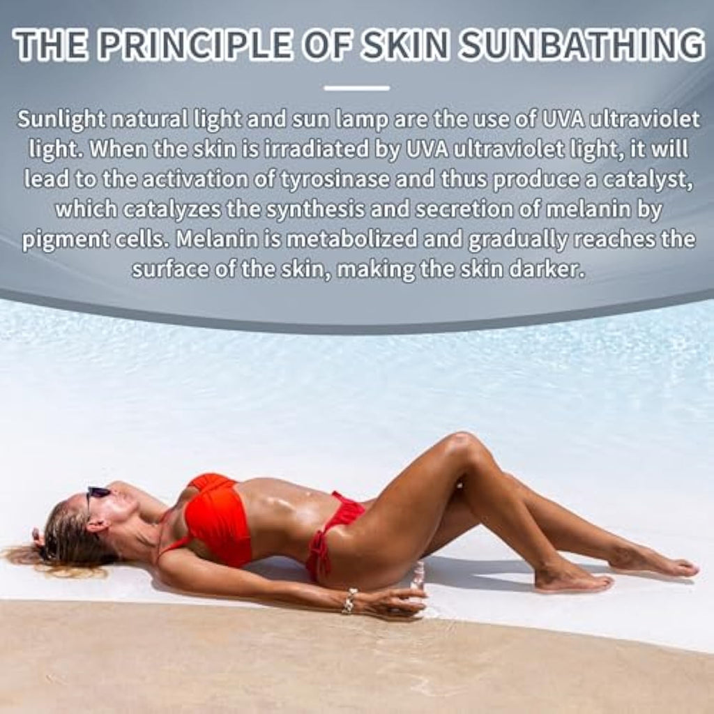 AstraGlow Home UV Lamp For Personal Sun Solarium Tanning