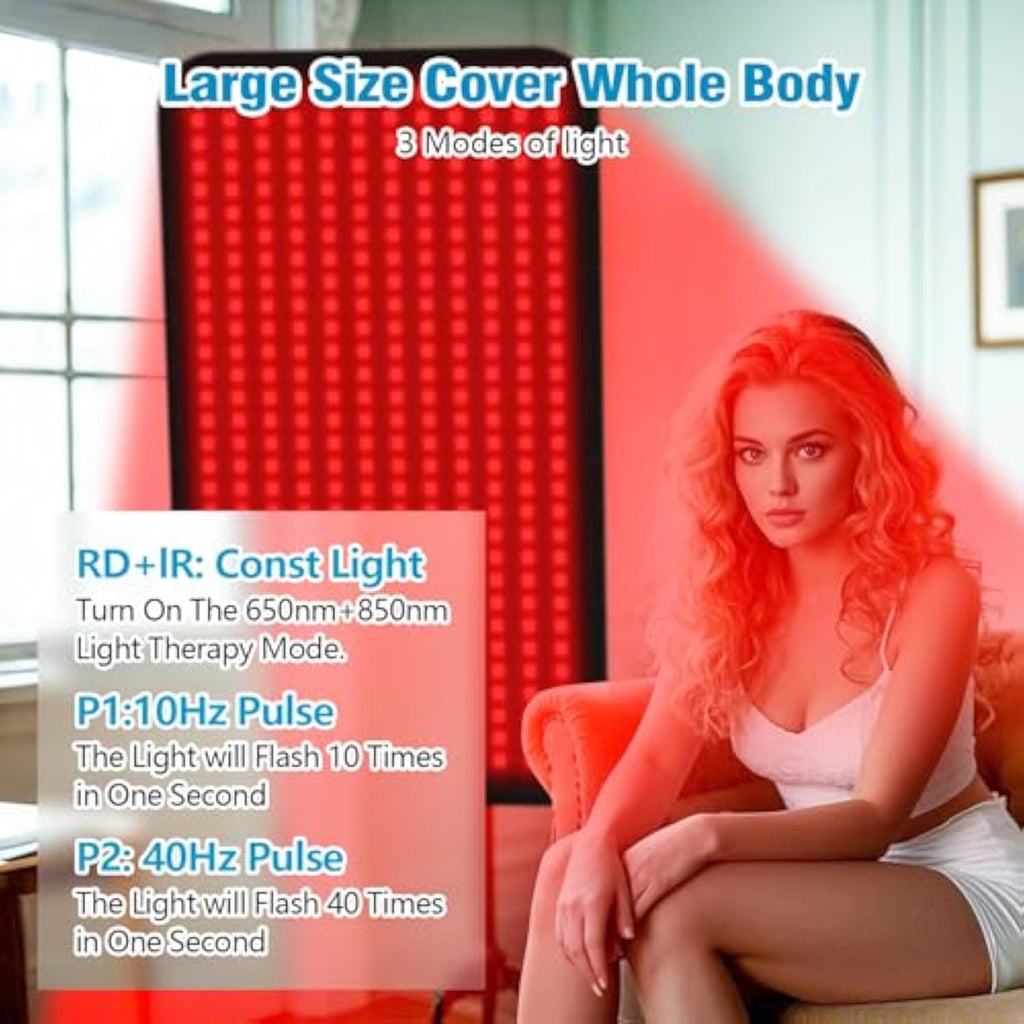 Home Use Infrared Light Mat For Full Body Wellness Today