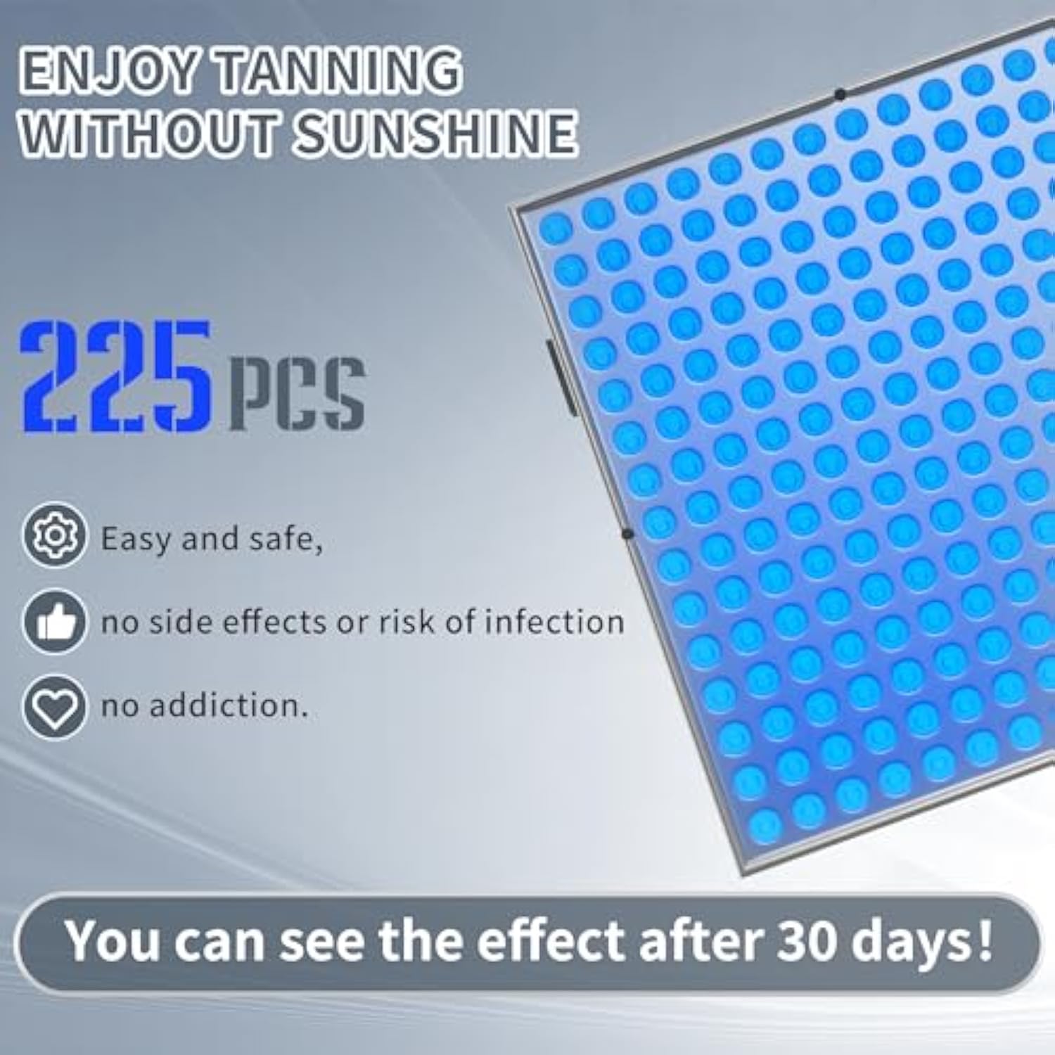 AstraGlow Home UV Lamp For Personal Sun Solarium Tanning