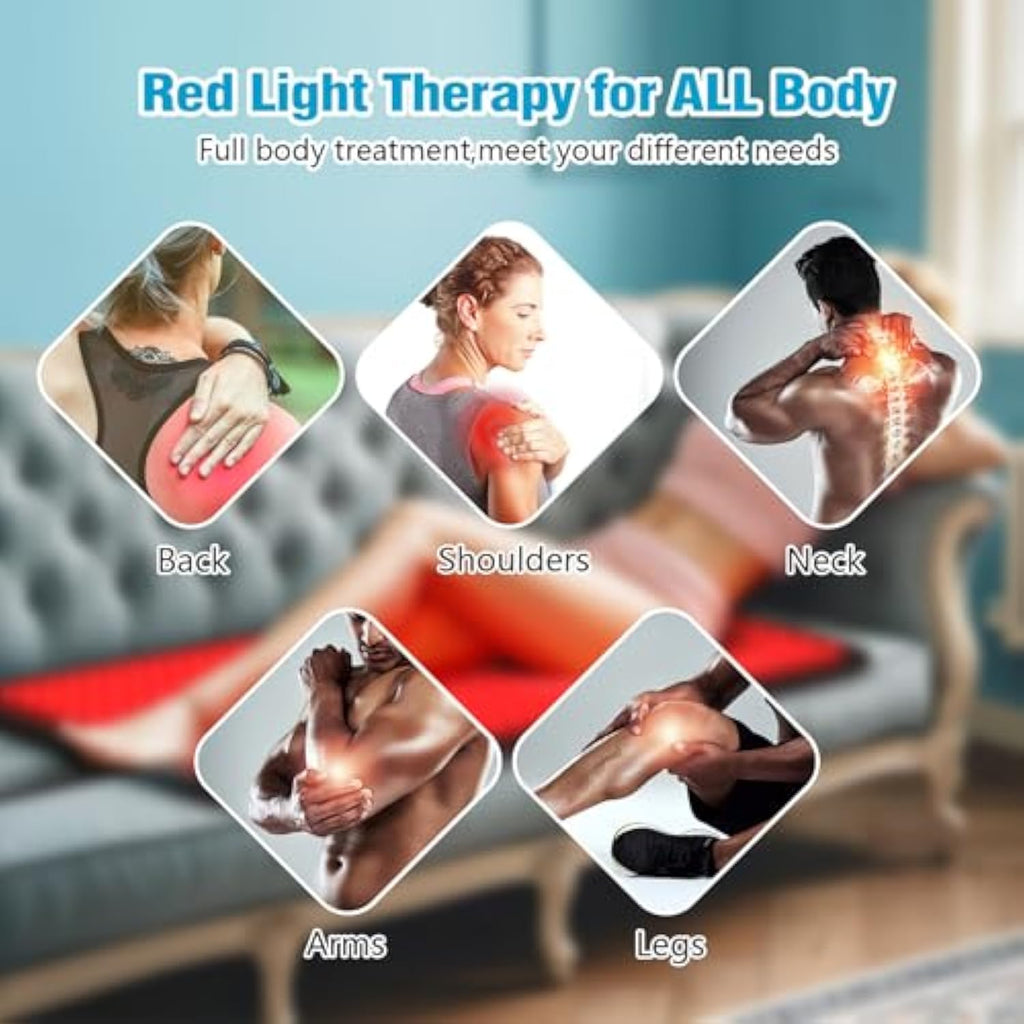Home Use Infrared Light Mat For Full Body Wellness Today