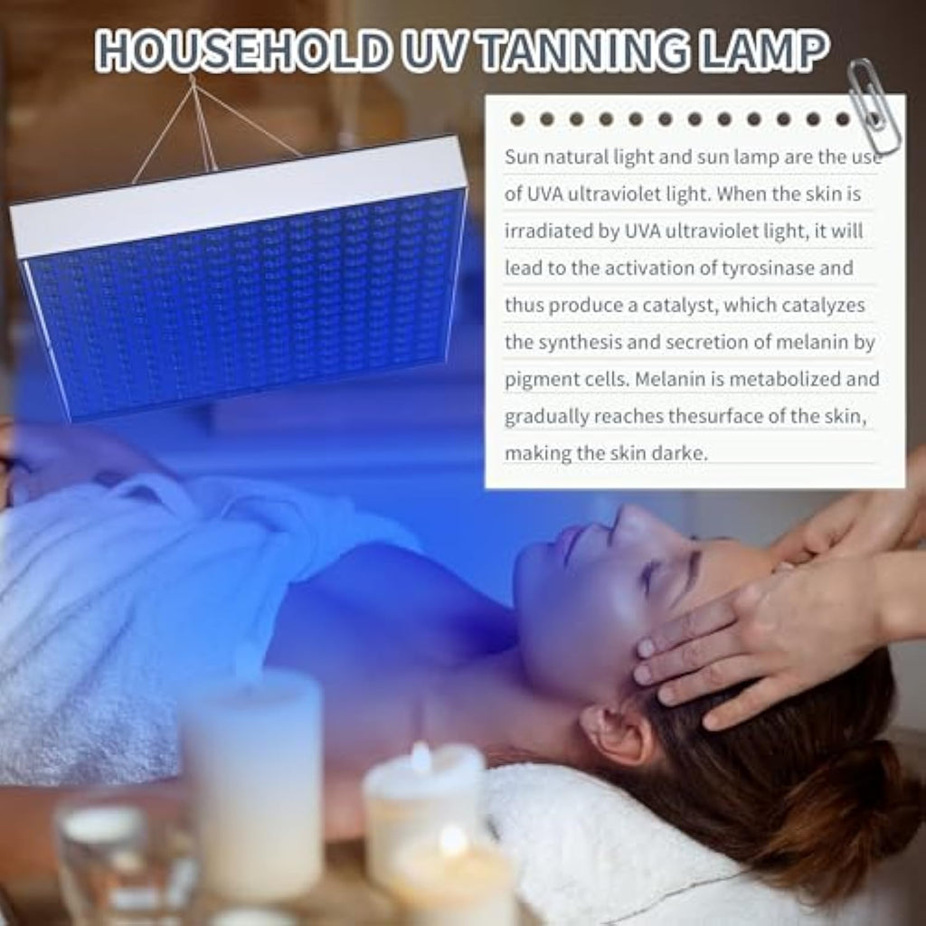 AstraGlow Home UV Lamp For Personal Sun Solarium Tanning