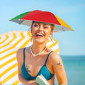 ShadeMate Umbrella Hat With UV Protection For Sun And Rain Everyday Use