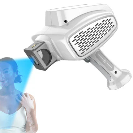308 Nm Skin Care Light With Three-Head System For Face, Neck And Limbs