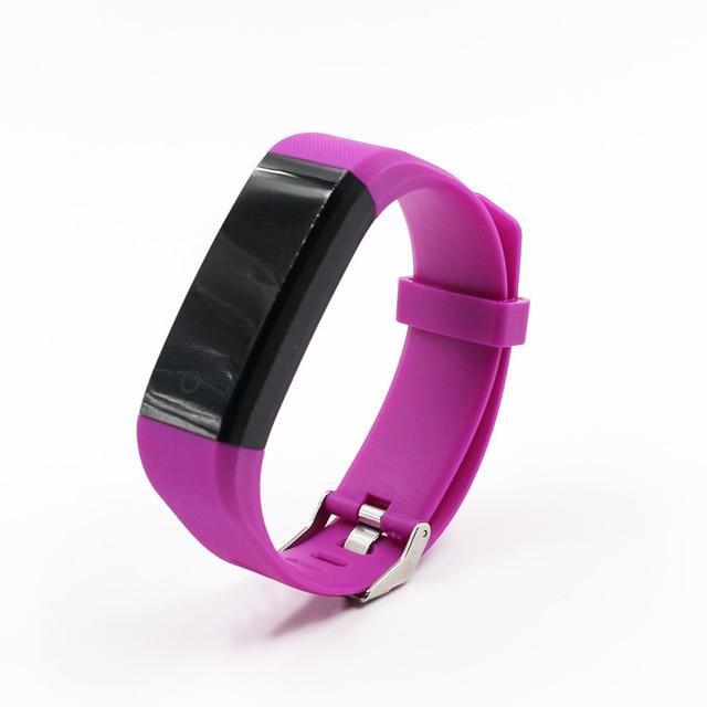 Bracelet de fitness étanche avec suivi de la fréquence cardiaque et moniteur de pression artérielle