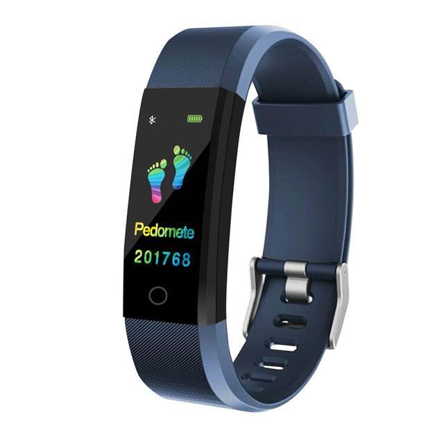 Bracelet de fitness étanche avec suivi de la fréquence cardiaque et moniteur de pression artérielle