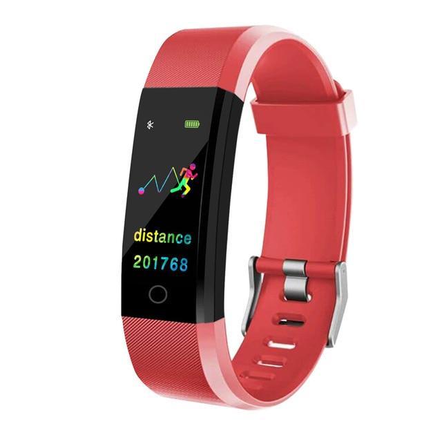 Bracelet de fitness étanche avec suivi de la fréquence cardiaque et moniteur de pression artérielle
