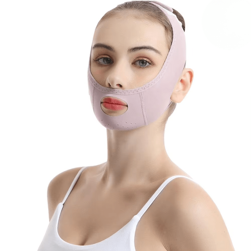 Mascarilla Pro V-Line de ApexContour para una mandíbula definida y marcada