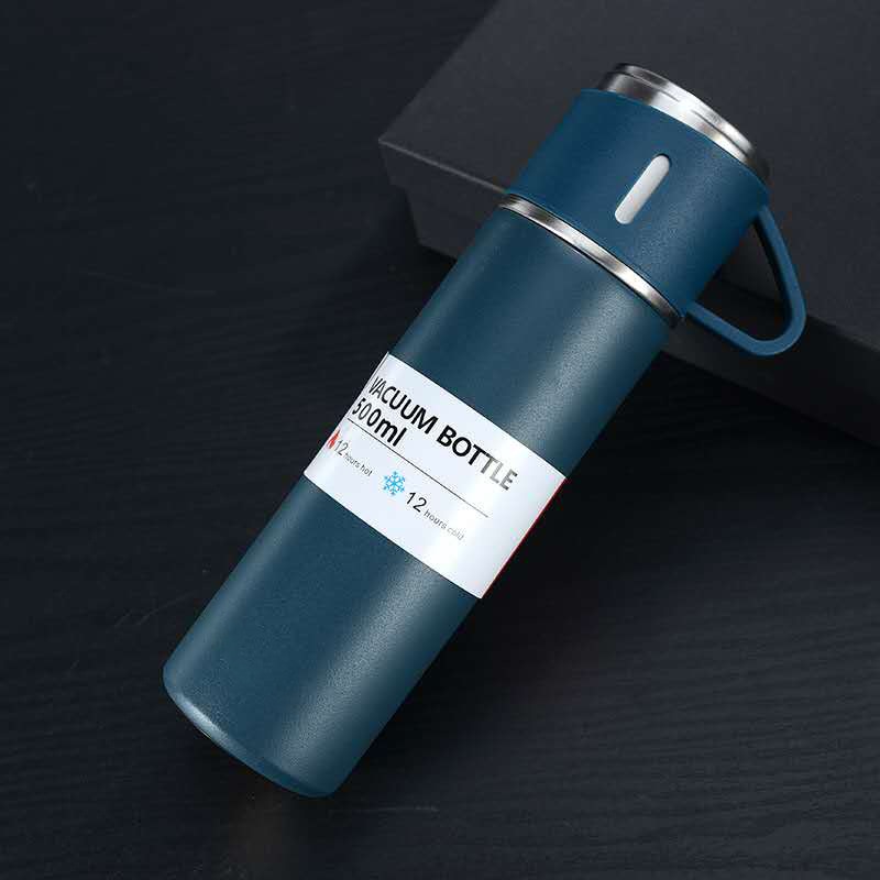 Robuster Thermosbehälter aus Edelstahl für Outdoor-Abenteuer und Campingausrüstung