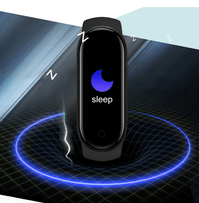 AeroPulse Smartwatch med Bluetooth og fitness-tracking