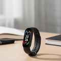 AeroPulse Smartwatch med Bluetooth og fitness-tracking