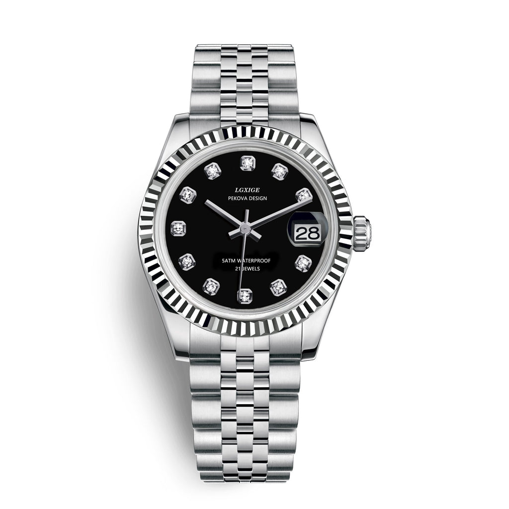 Stainless Steel Wristwatch | Classic Design