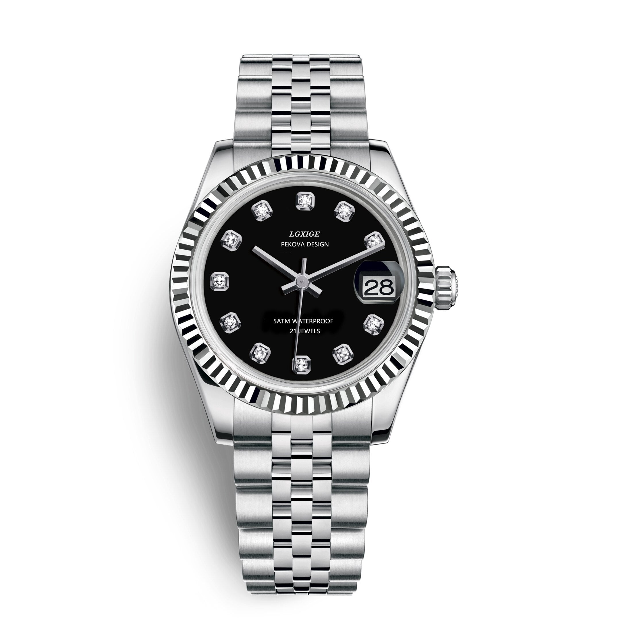 Stainless Steel Wristwatch | Classic Design