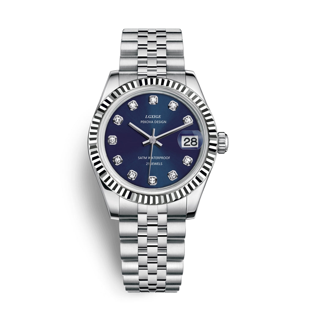 Stainless Steel Wristwatch | Classic Design