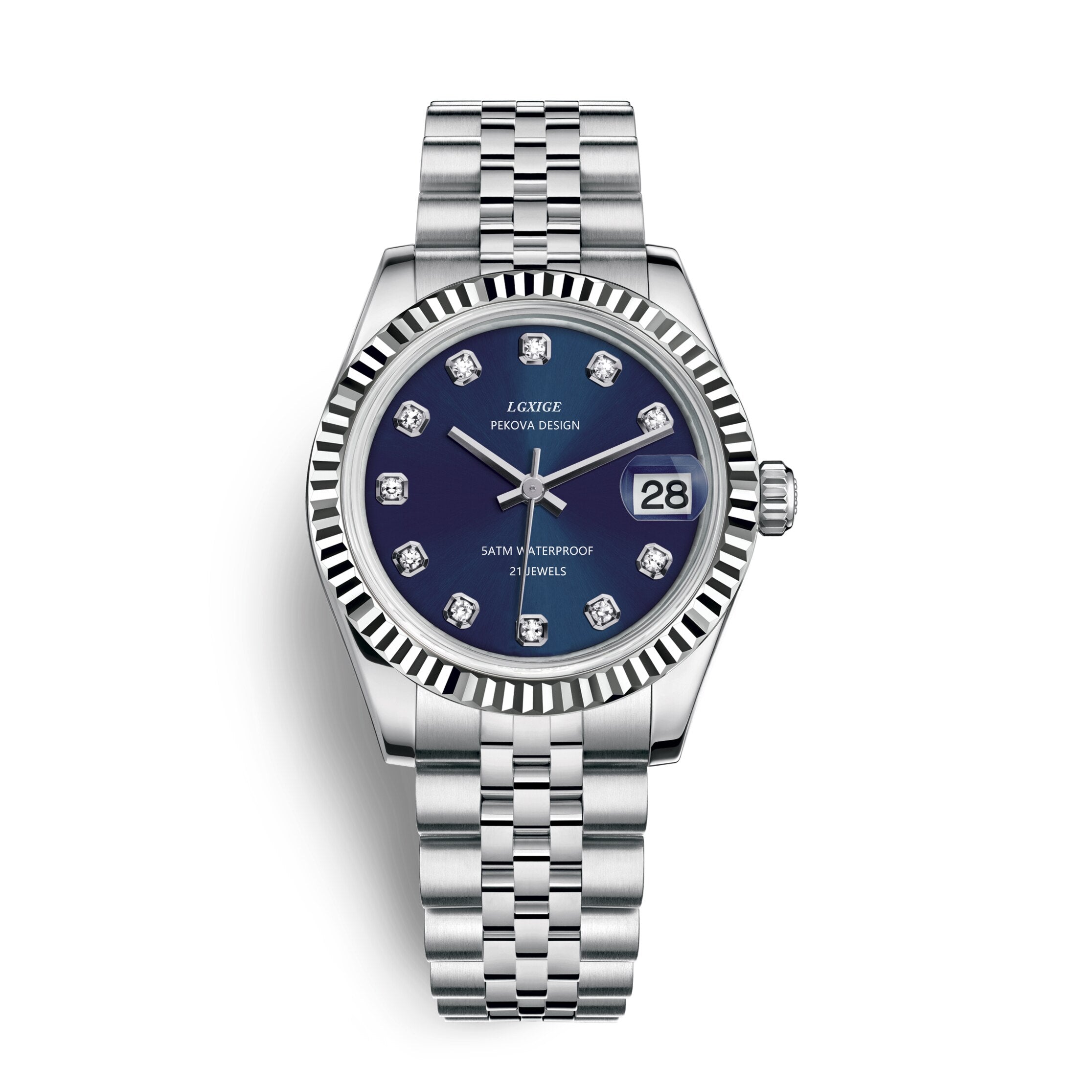 Stainless Steel Wristwatch | Classic Design