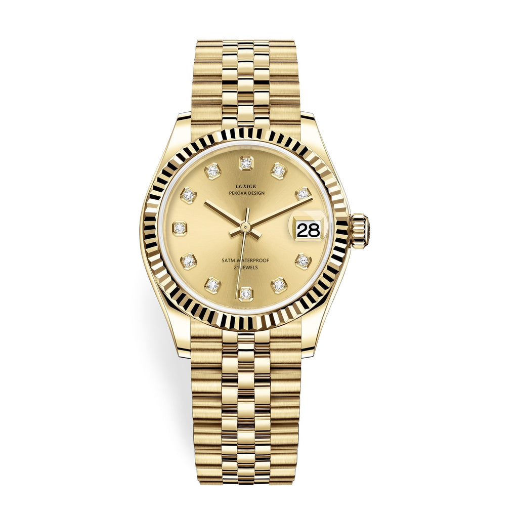 Stainless Steel Wristwatch | Classic Design