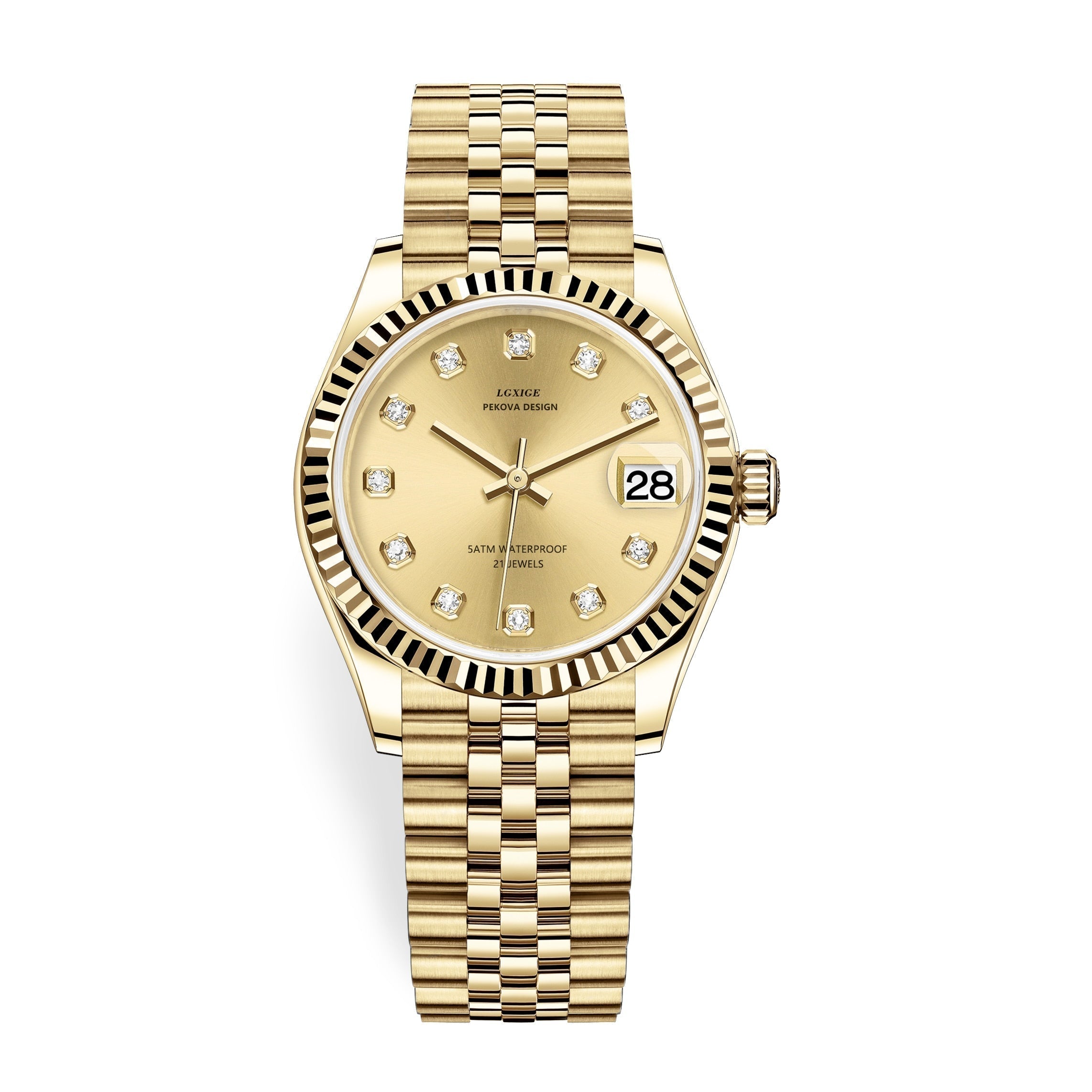 Stainless Steel Wristwatch | Classic Design