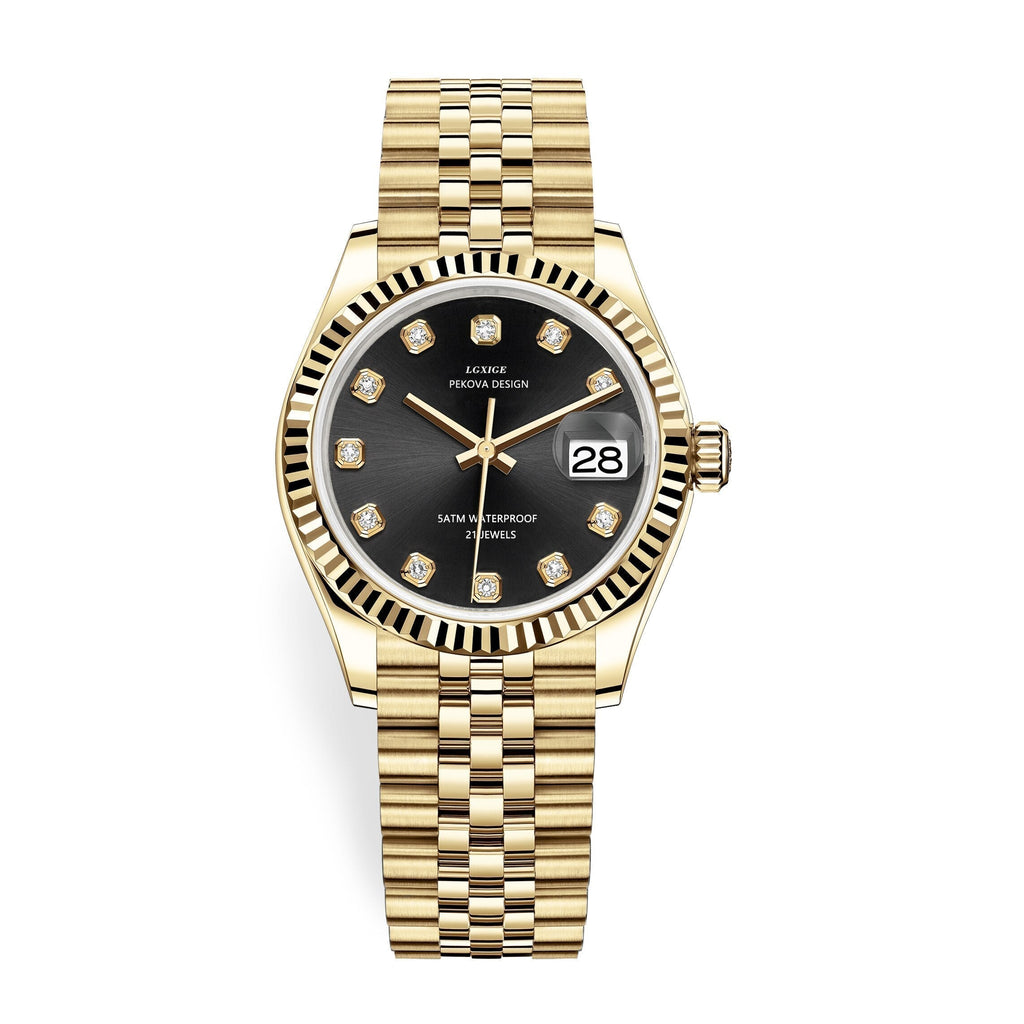 Stainless Steel Wristwatch | Classic Design