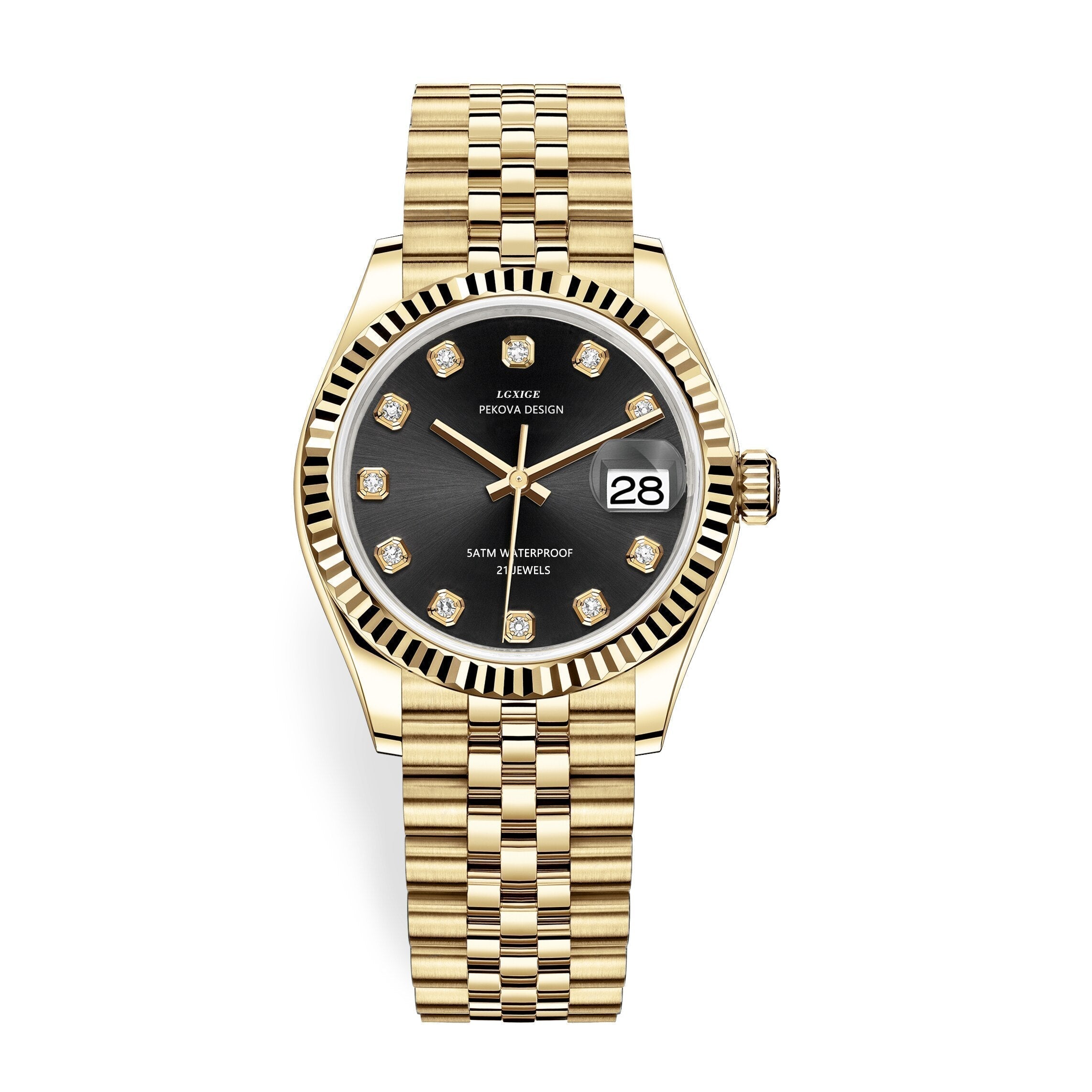 Stainless Steel Wristwatch | Classic Design
