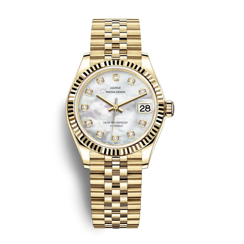 Stainless Steel Wristwatch | Classic Design