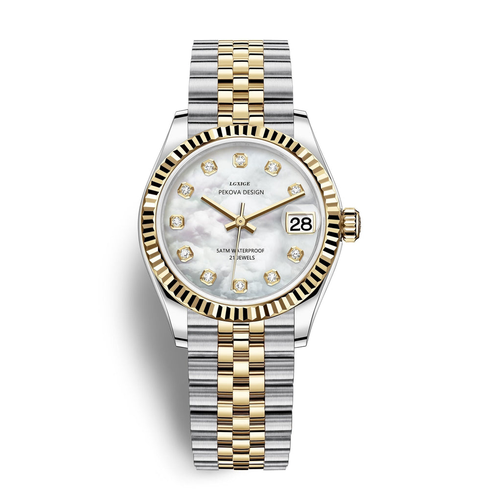 Stainless Steel Wristwatch | Classic Design