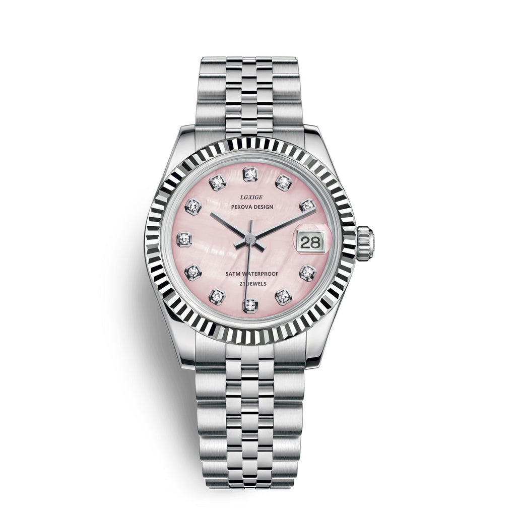 Stainless Steel Wristwatch | Classic Design