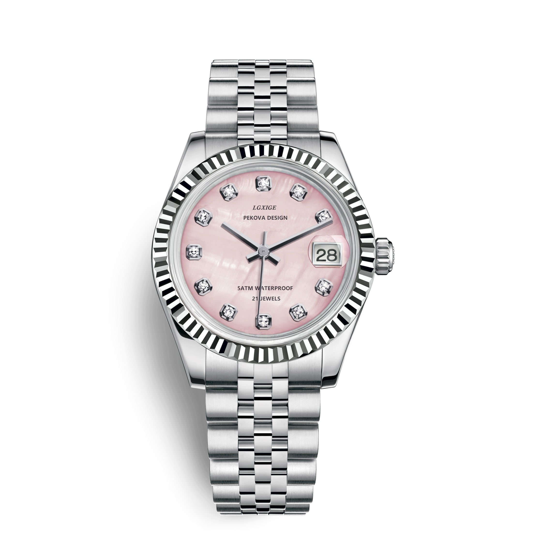 Stainless Steel Wristwatch | Classic Design