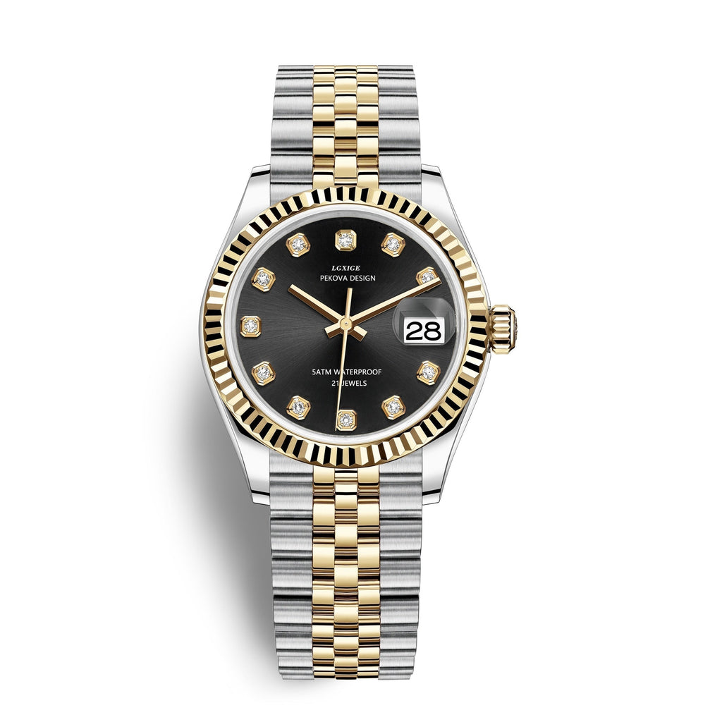 Stainless Steel Wristwatch | Classic Design