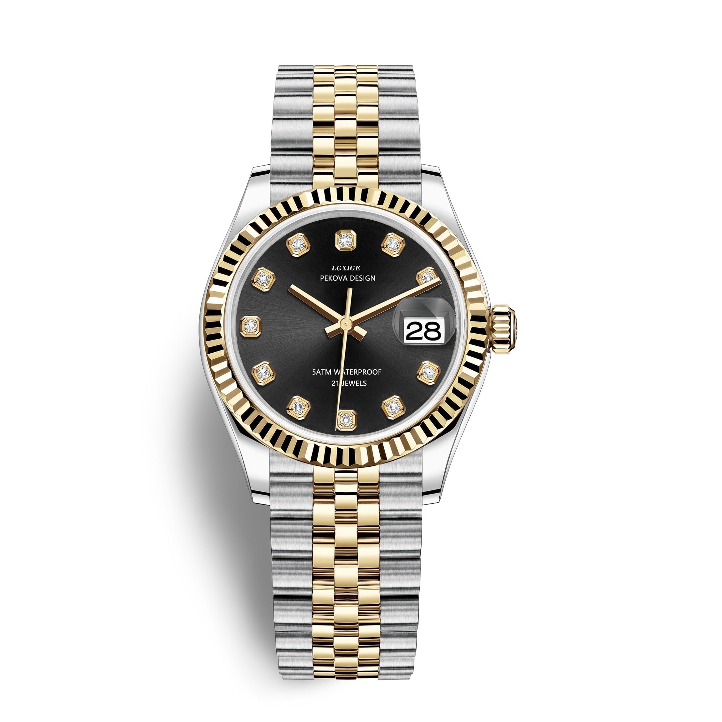 Stainless Steel Wristwatch | Classic Design
