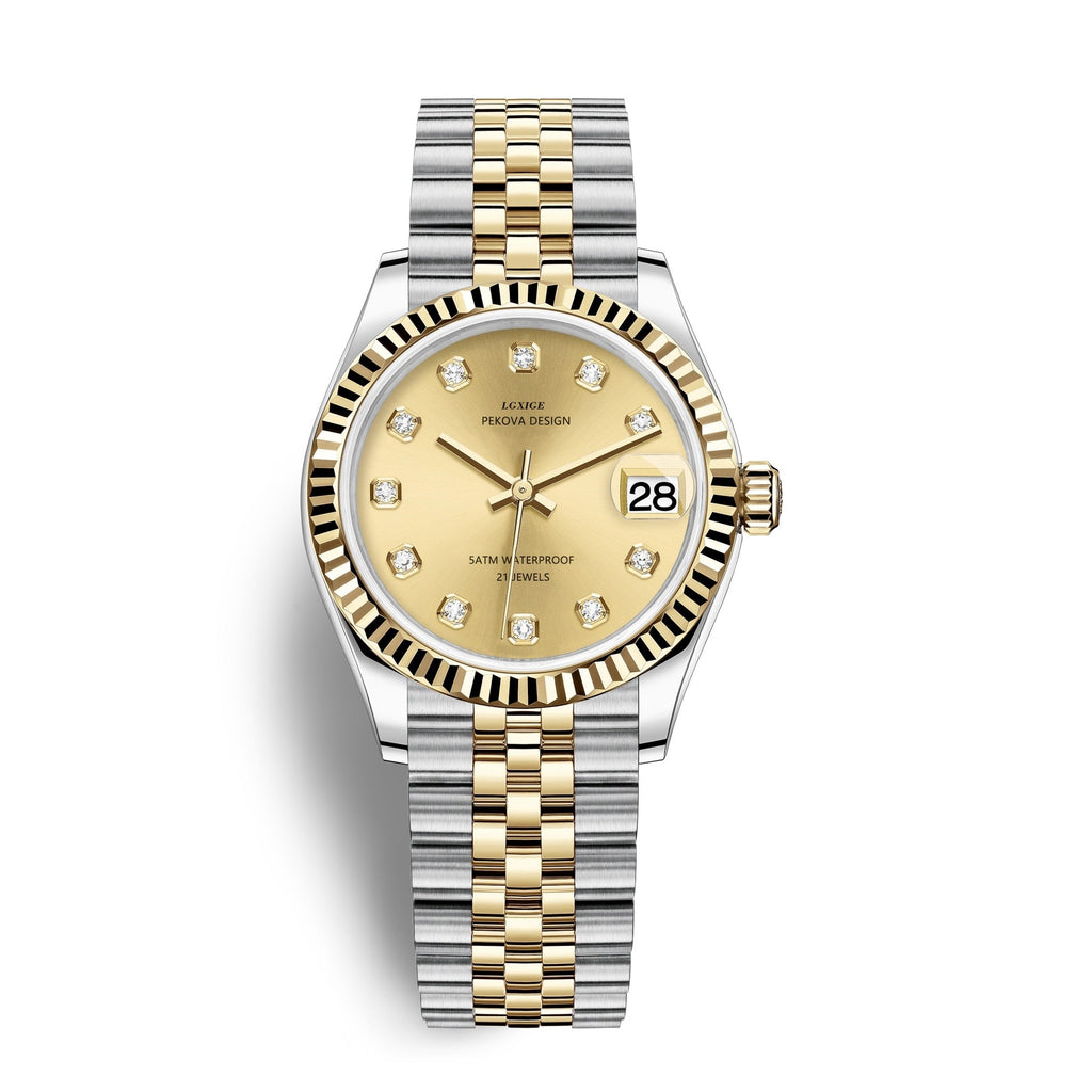 Stainless Steel Wristwatch | Classic Design