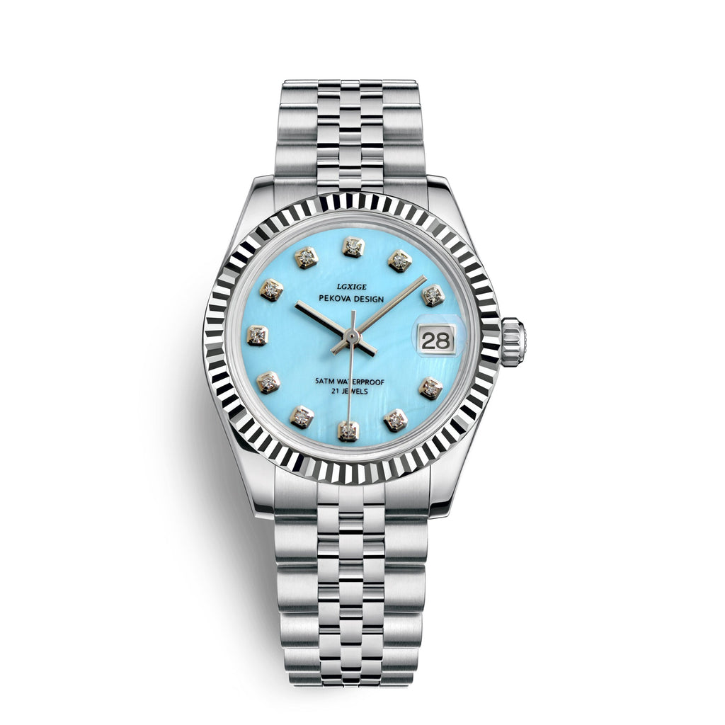 Stainless Steel Wristwatch | Classic Design